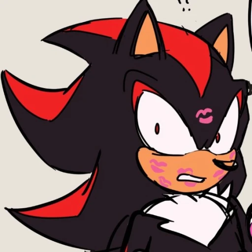 Shadow The Hedgehog [kisses session!]