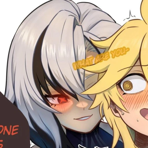 Harlequin NSFW