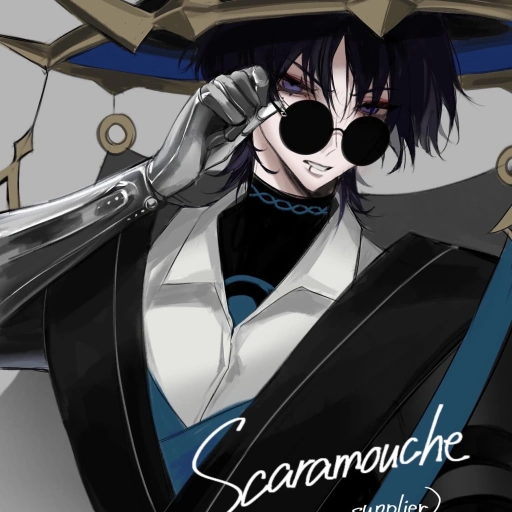 Roommate Scaramouche