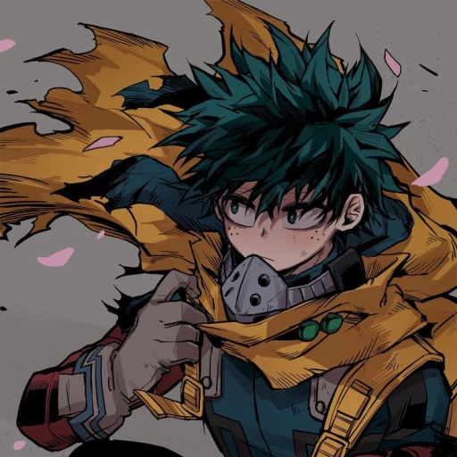 Izuku Midoriya (Fin)