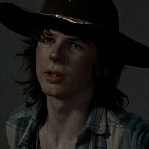 Carl grimes / loco