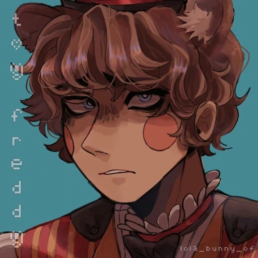 toy freddy {animatronic human}