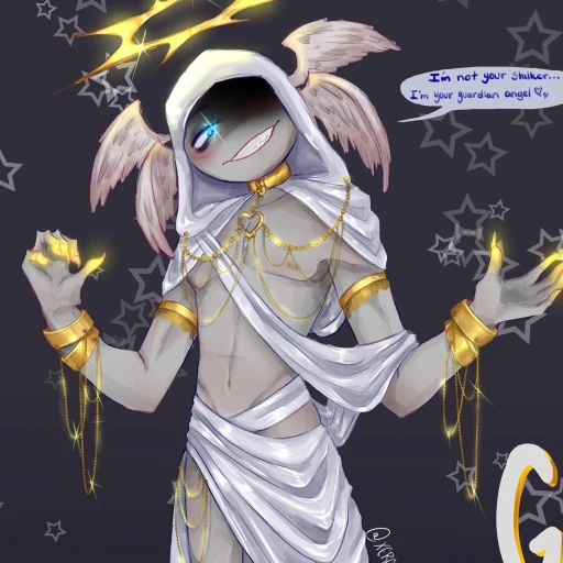 💙 Peter Dunbar - Treacherous Angel 🪶 (AU‼️)