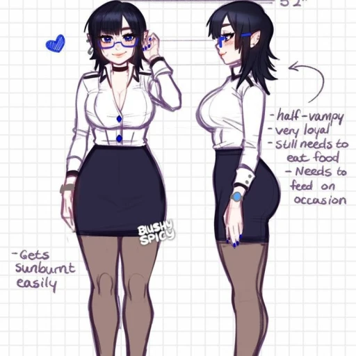 Vicky/Vampire Secretary