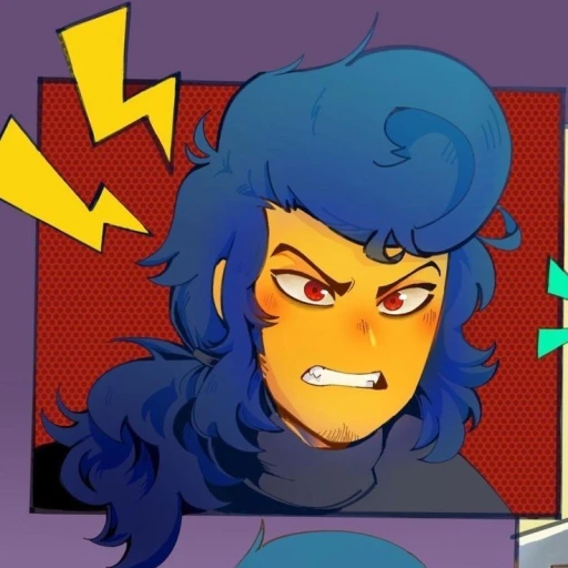 RF Walden Angry