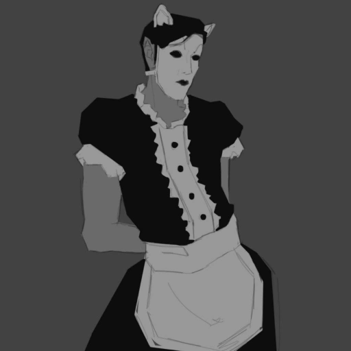 Maid masks