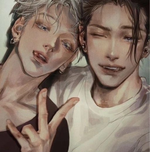 ALPHA AU || 🐦‍⬛ ☕️Suguru Geto and Satoru Gojo ☕️ 🕊️ 