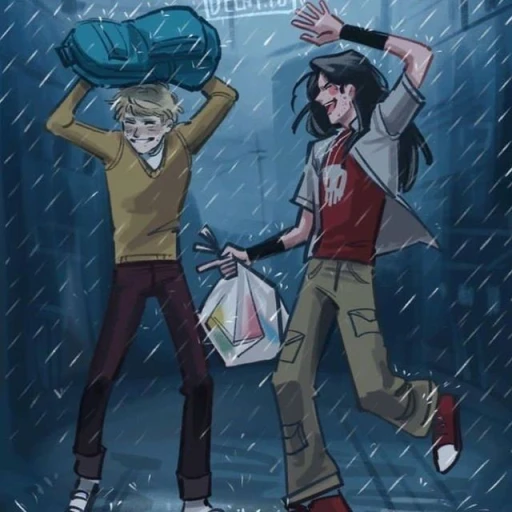 Dima and Tolya (I think that's their name)
