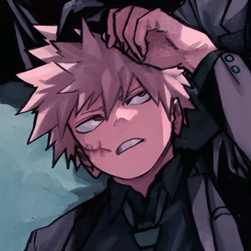 Bakugou Katsuki 😻