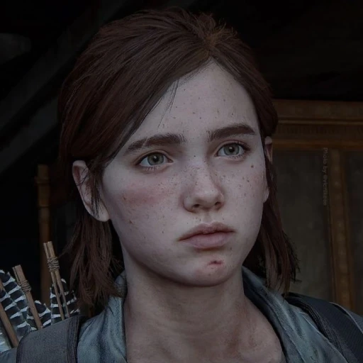 Ellie Williams ༉‧₊˚.
