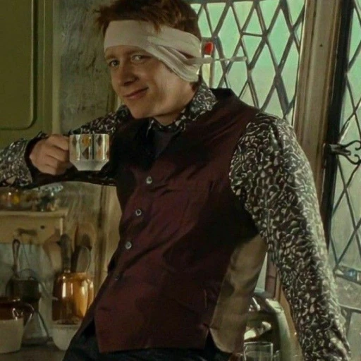 George Weasley.
