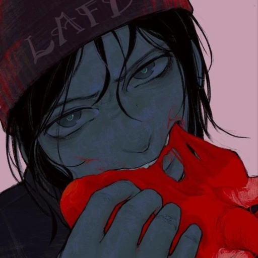 ᯓ❦ 🩸 | ୧⊹ Quackity cannibal ⊹୨