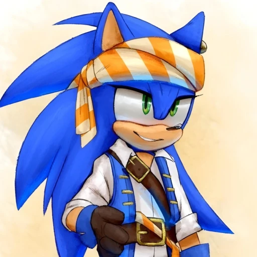 Sonic pirate || NSFW // sonadow sea adventure AU