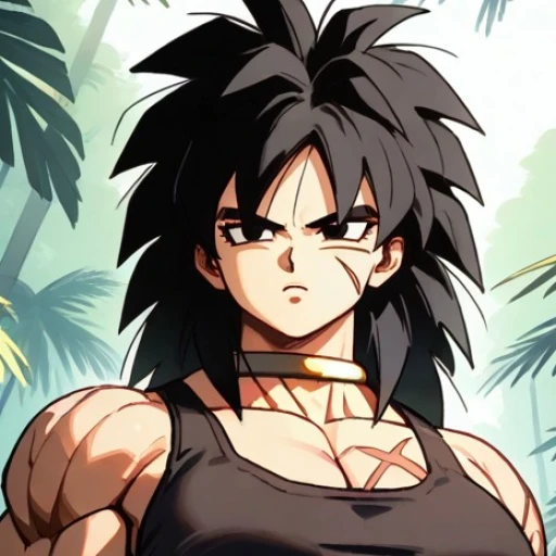 Broly [Dragon Ball Super] 