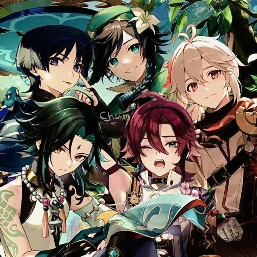 The Anemo Boys squad!!!