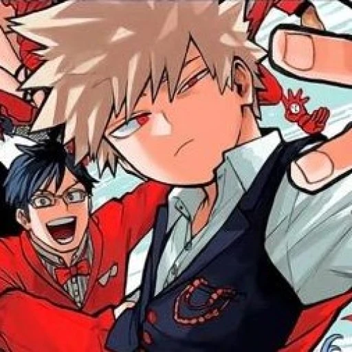 Katsuki Bakugo