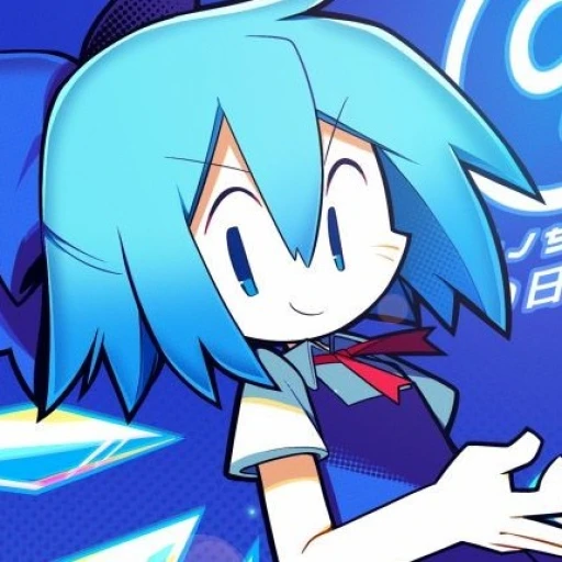 🐾꒰ ͜ ‿ ͜Cirno touhou ͜ ‿‿ ꒱💎