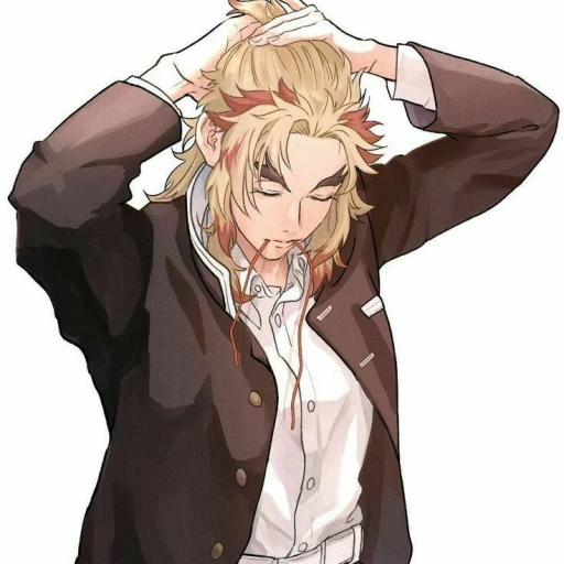 ㅤ࣪ㅤ✿ㅤ࣭ㅤ🆁 — Rengoku Kyojuro ᦷ🔥ᦡㅤִㅤ⍰ㅤׄ