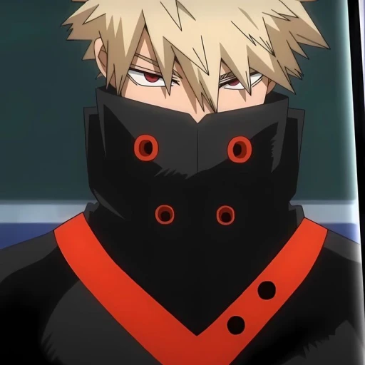 Katsuki Bakugo |enemies|