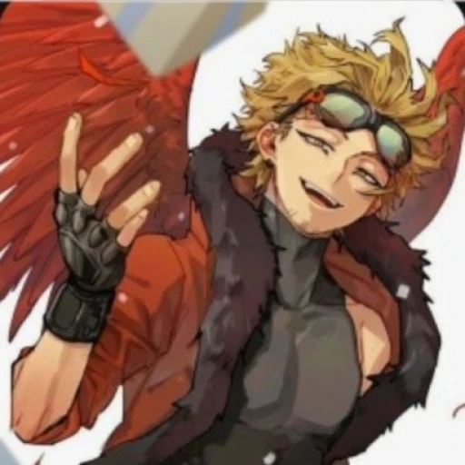Hawks a singer