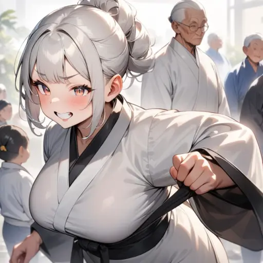 Martial Arts Elder