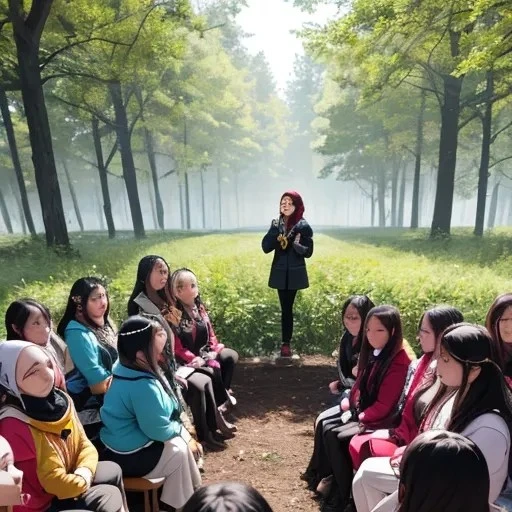 a world where women have giant pregnant breast 