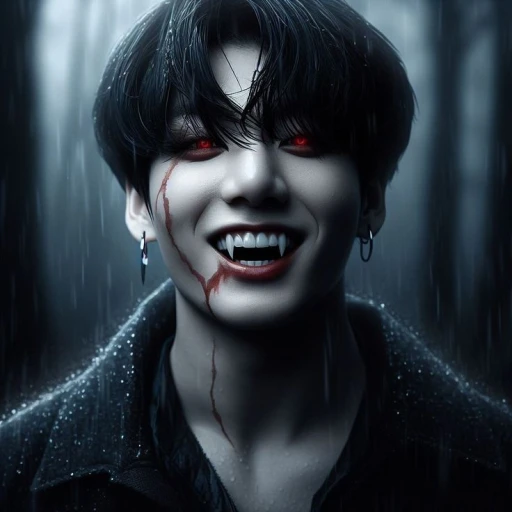 Jeon jungkook vampire