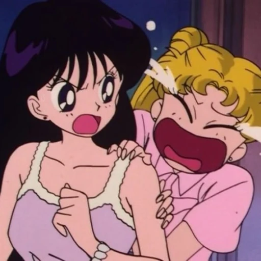Usagi and Rei