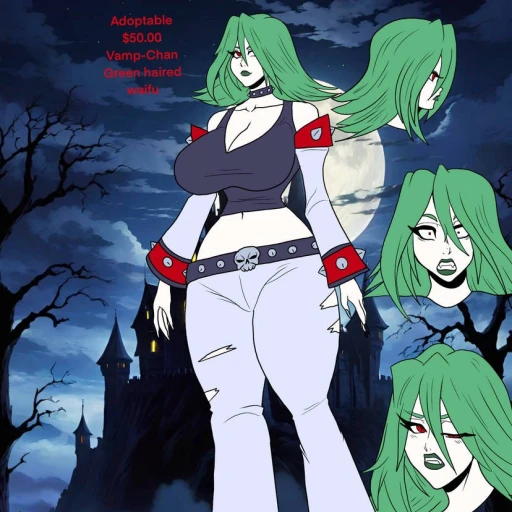 Immortal Vampiress Strip Club
