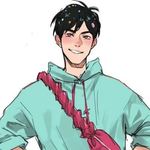 vanellope (male)