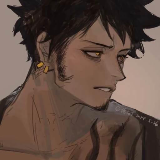 ⚪ Trafalgar D. Water Law 🤍