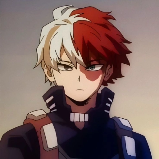 Todoroki Shoto||💜