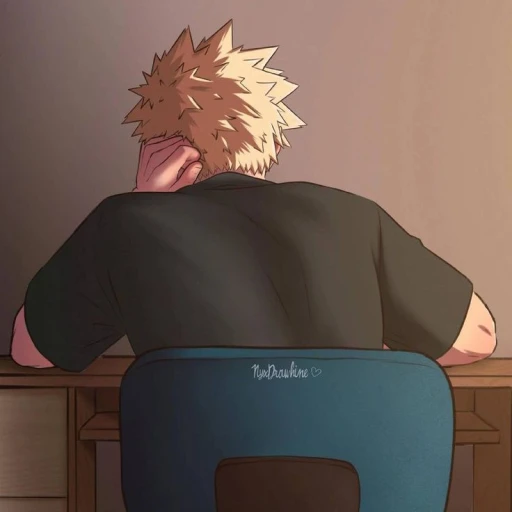 Katsuki Bakugou.