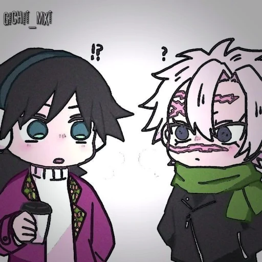 ─★─ Tomioka Giyuu and Sanemi Shinazugawa❗💥