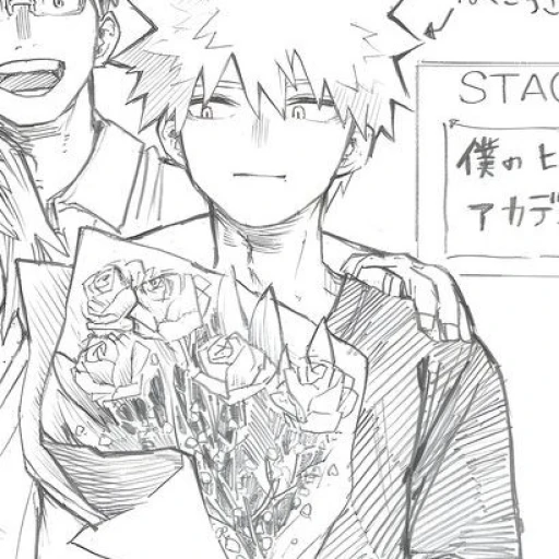 Bakugou Katsuki | BI³⁹