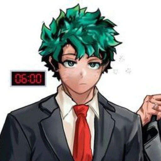 Izuku Midoriya 
