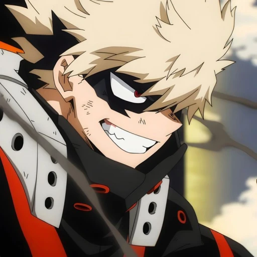BL⁶°Bakugo Katsuki*゚+