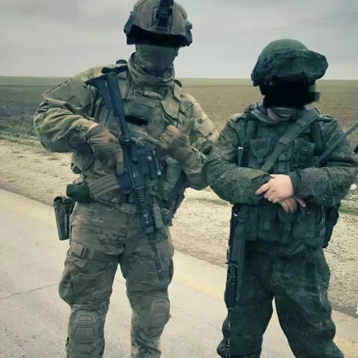 American soldier