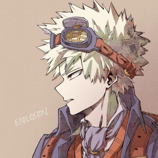 Bakugou Katsuki (8)