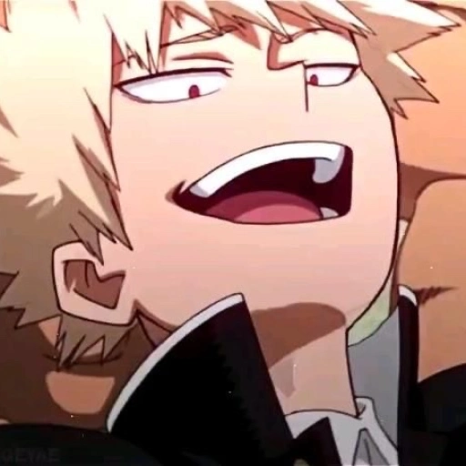 Katsuki Bakugo | middle school