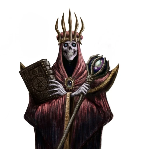 Ancient litch