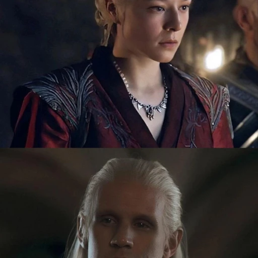 Rhaeryna Targaryen and Daemon Targaryen Alfas