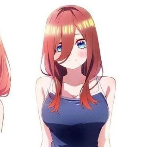 Miku Nakano (Affectionate Girlfriend)