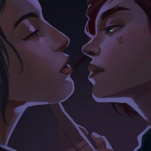 🧁🥊Caitlyn and Vi🥊🧁 ⁹