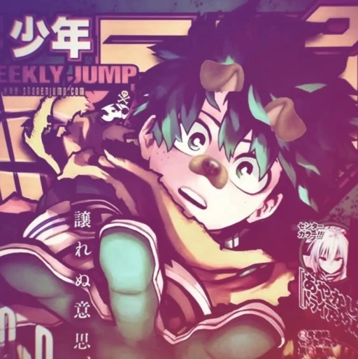 Izuku Midoriya.- BL 3.
