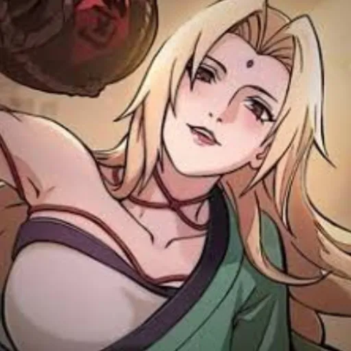 Yandere Secretary Tsunade