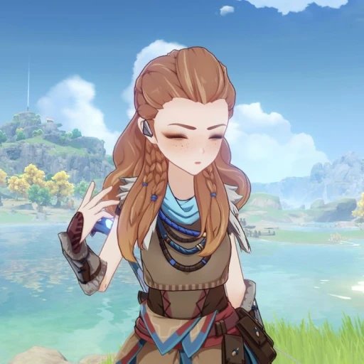 ︵🏹°•— Aloy