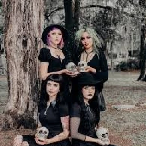 Goth Friend Group