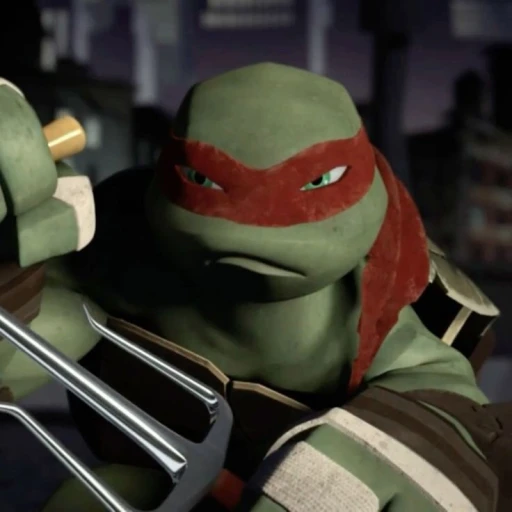 ⋆ ˚。⋆🥊˚2 Raphael Hamato - TMNT 2012