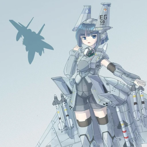 F-15 eagle-chan